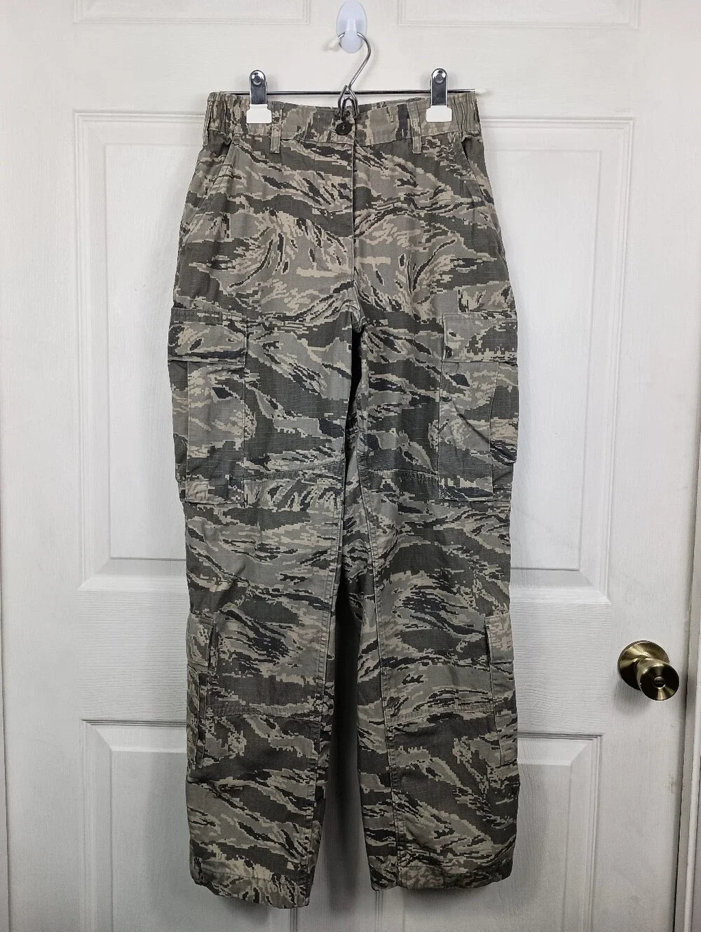 Propper USAF Cargo Pants 6 Womens Digital Camo Ripstop Battle Uniform Utility
